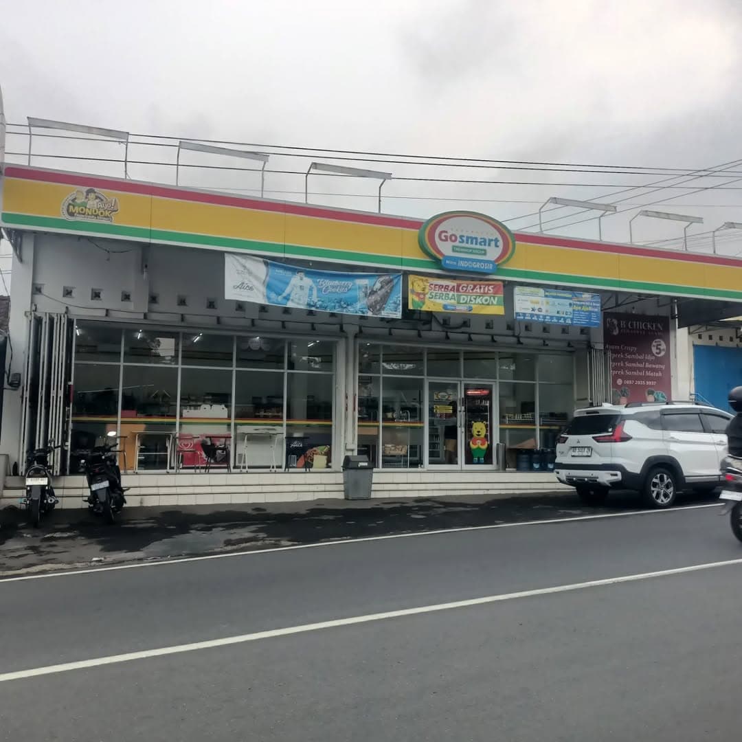 Legalitas Supermarket
